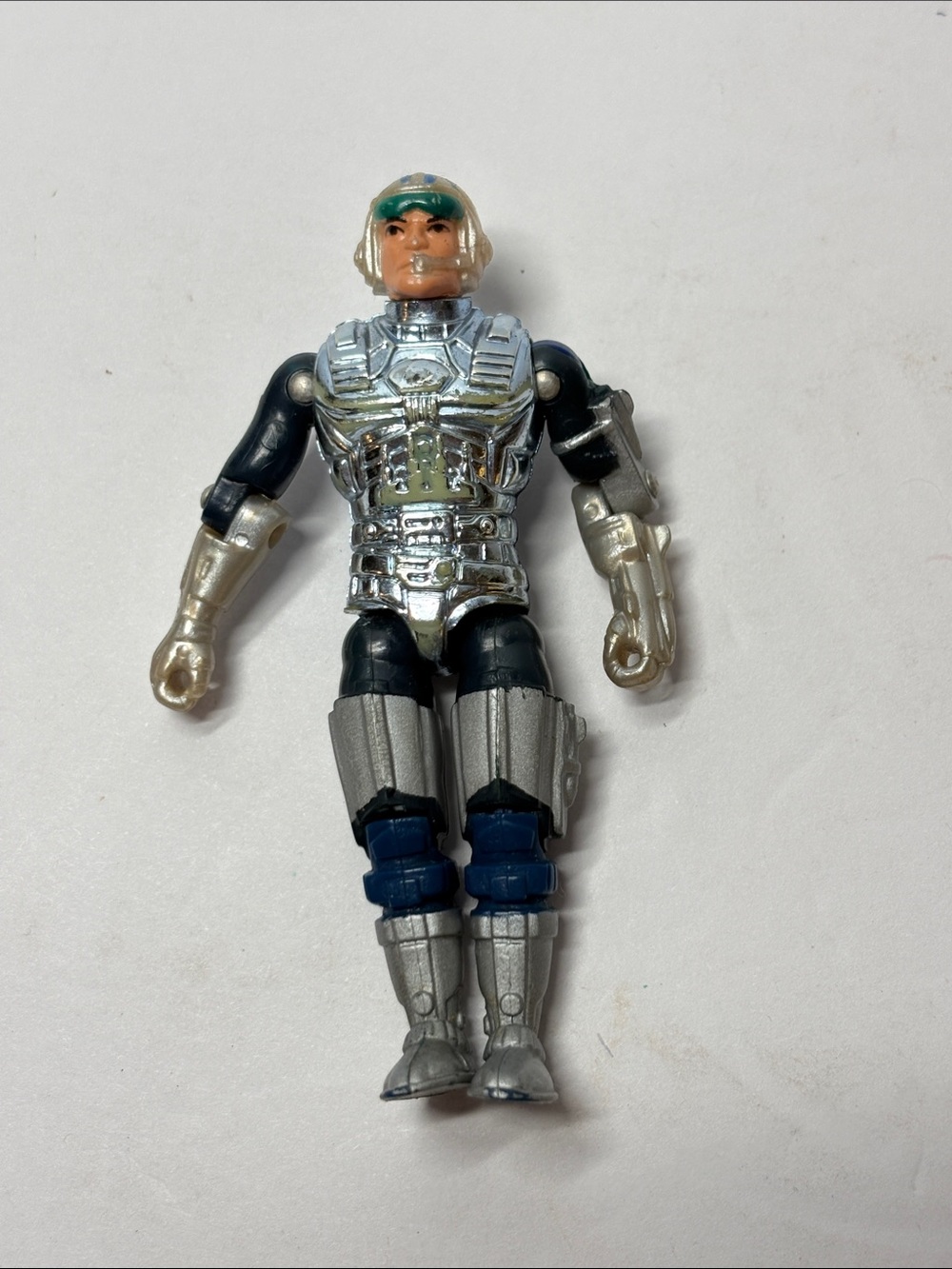 1986 Major Hawk Masterson- Captain Power & Soldiers of the Future